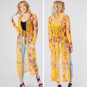 Daytrip Floral Duster Kimono